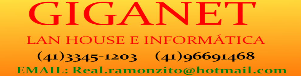 GIGANET LANHOUSE E INFORMÁTICA